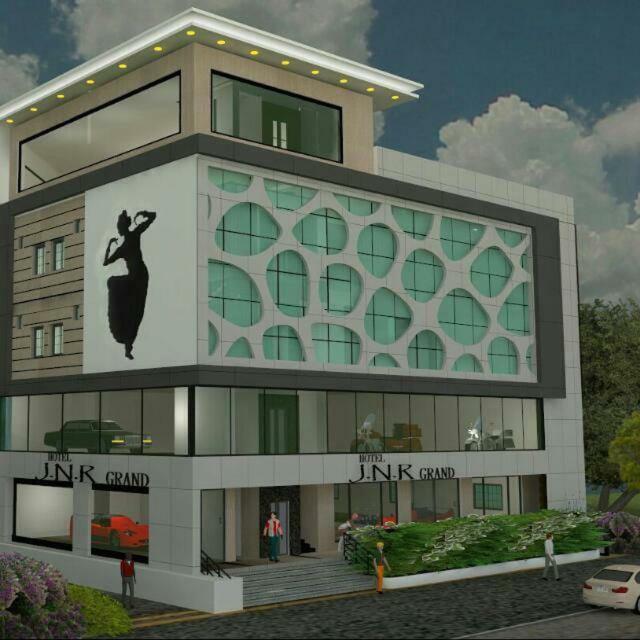 Jnr Grand Hotell Madanapalle Exteriör bild